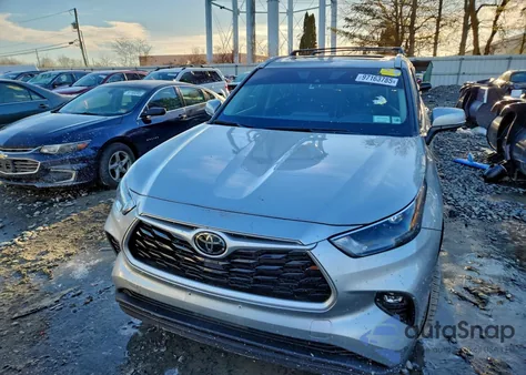 2023 Toyota Highlander L from USA, damaged, VIN 5TDKDRBH4PS502375